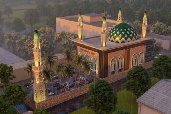 Masjid Baitul Adzim RS Anwar Medika Sidoarjo Masjid Baitul Adzim RS Anwar Medika Sidoarjo