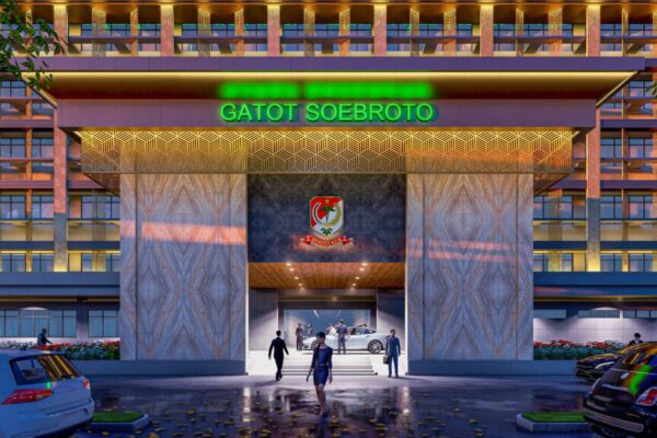 RSPAD Gatot Soebroto Jakarta tahap 2 RSPAD Gatot Soebroto Jakarta tahap 2